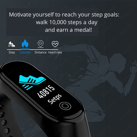 Bluetooth Smartwatch for Men and Women with Fitness Tracking 4