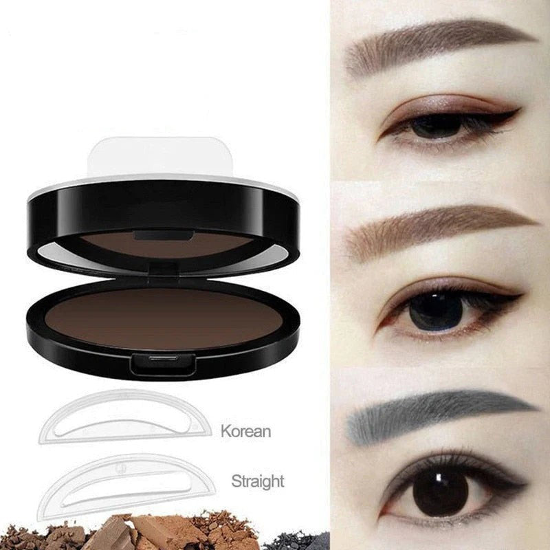 Adjustable Eyebrow Stamp Kit for Quick, Shaped Brows 8