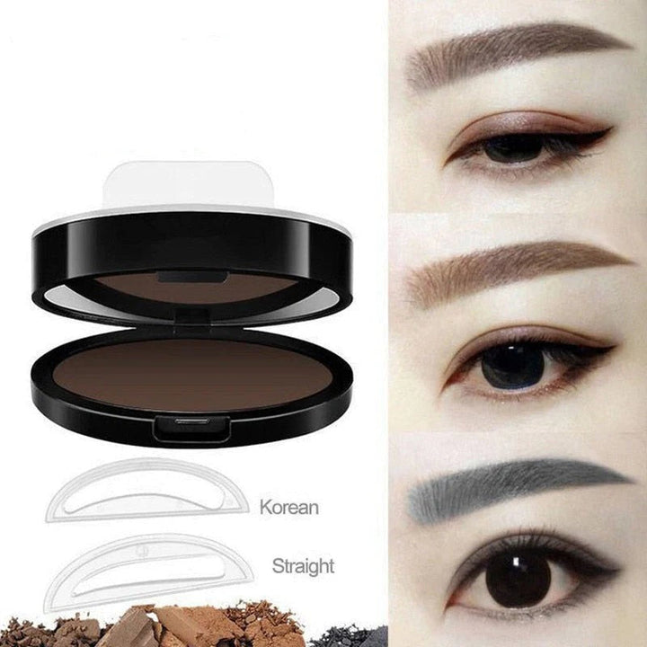 Adjustable Eyebrow Stamp Kit for Quick, Shaped Brows 8