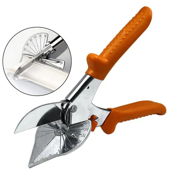 Multi-Angle Precision Craft Scissors, Stainless Steel Cutting Tool for Fabric and Paper 7
