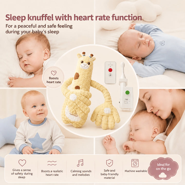 DreamBuddy – Soothing Sleep Plush for Babies