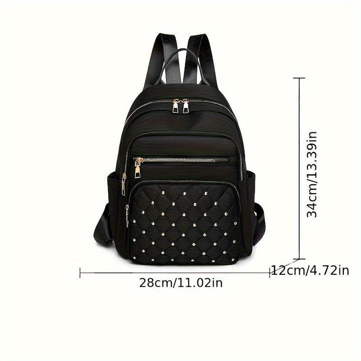Anti-Theft Backpack with Hidden Back Pocket 3
