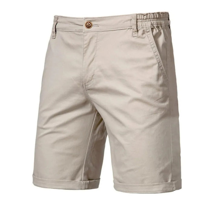 Classic Casual Shorts with Stretch Waistband 1