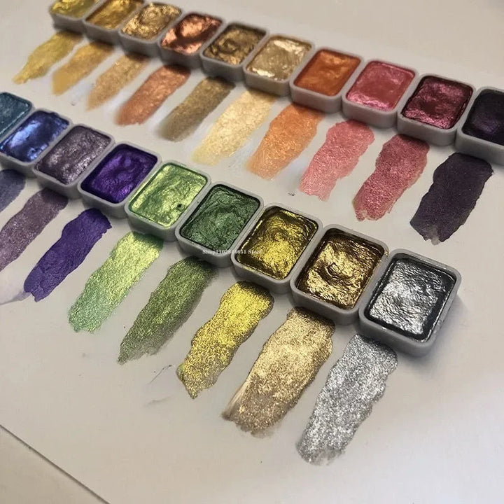 Mineral Pigment Powders - Ignite Your Art with Radiant Shimmering Color 4