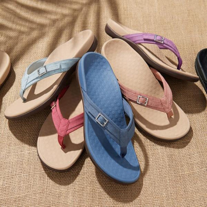 Orthopedic Arch Support Sandals with Cushioned Non-Slip Sole 11