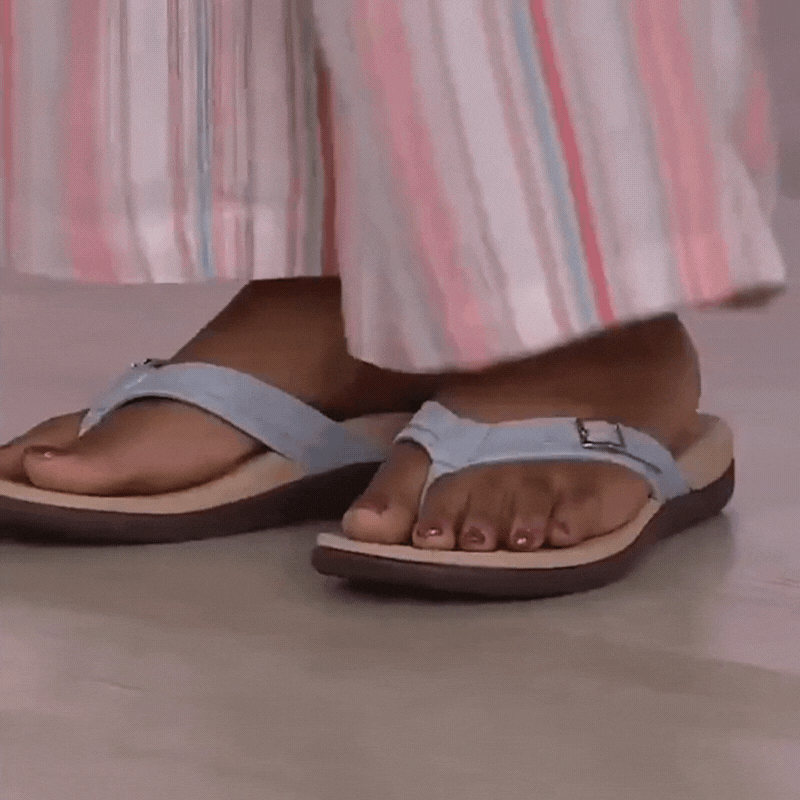 Orthopedic Arch Support Sandals with Cushioned Non-Slip Sole 4