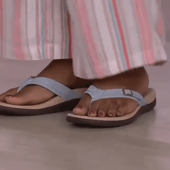 Orthopedic Arch Support Sandals with Cushioned Non-Slip Sole 4