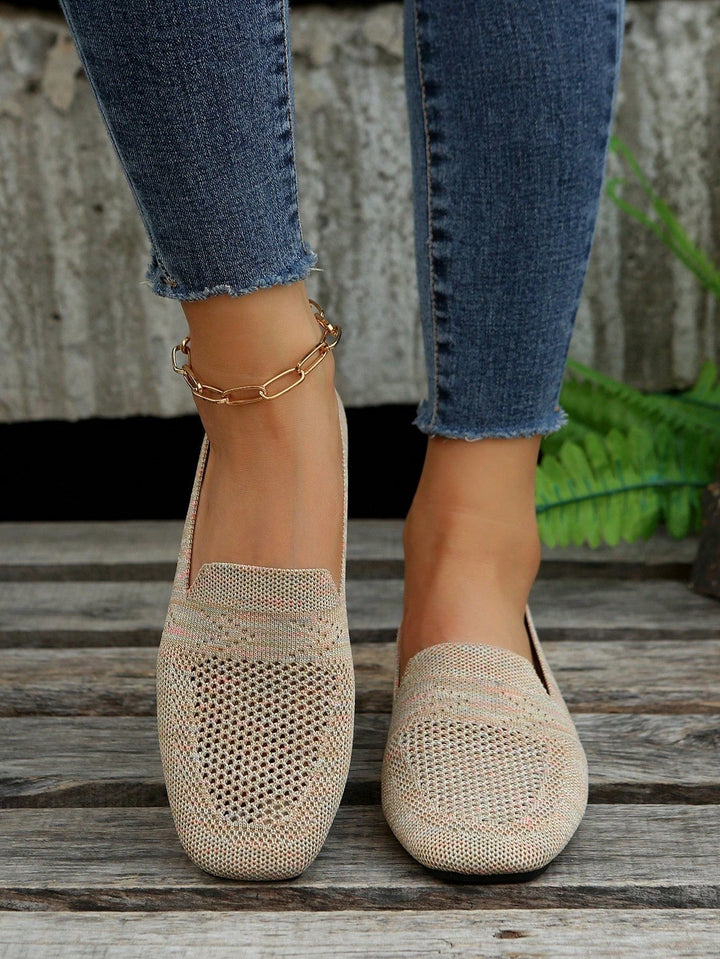 Women's Orthopedic Slip-On Sneakers with Soft Footbed, Breathable Mesh 3