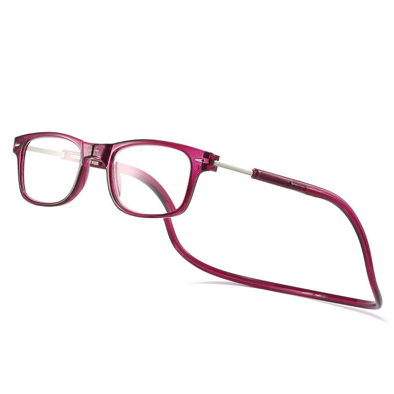 Magnetic Neck-Hanging Blue Light Blocking Reading Glasses with Anti-Loss Design 3