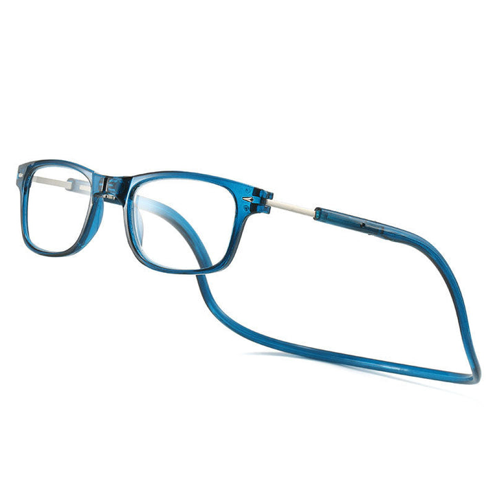 Magnetic Neck-Hanging Blue Light Blocking Reading Glasses with Anti-Loss Design 14
