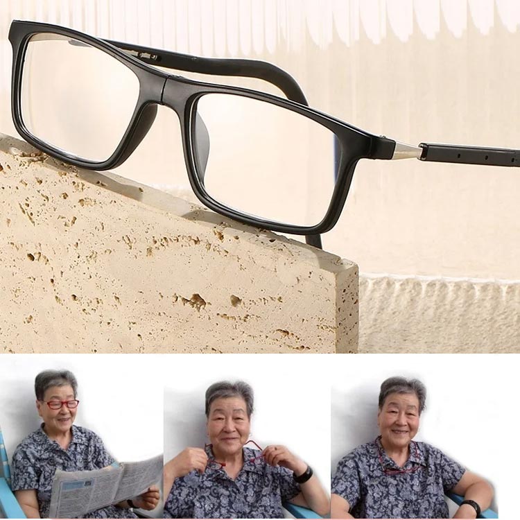 Magnetic Neck-Hanging Blue Light Blocking Reading Glasses with Anti-Loss Design 11