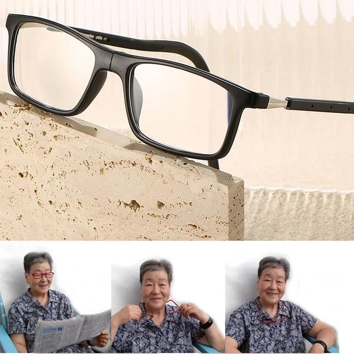 Magnetic Neck-Hanging Blue Light Blocking Reading Glasses with Anti-Loss Design 11