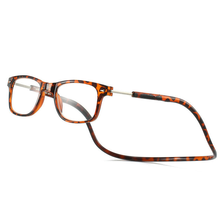 Magnetic Neck-Hanging Blue Light Blocking Reading Glasses with Anti-Loss Design 2