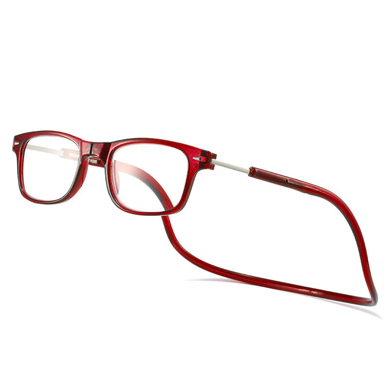 Magnetic Neck-Hanging Blue Light Blocking Reading Glasses with Anti-Loss Design 4