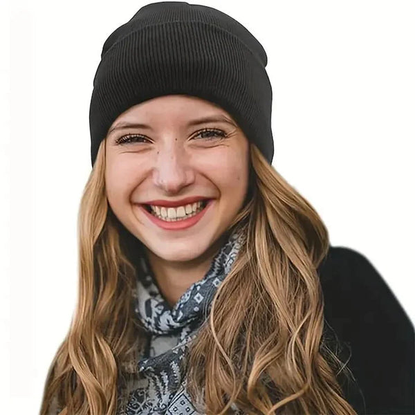 Silk Lined Winter Hat, Cozy Warmth with Hair-Friendly Lining 3