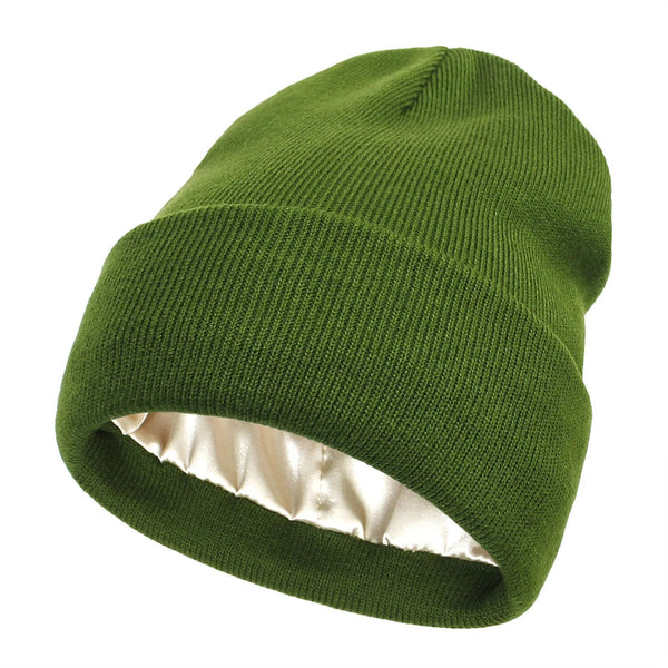Silk Lined Winter Hat, Cozy Warmth with Hair-Friendly Lining 7