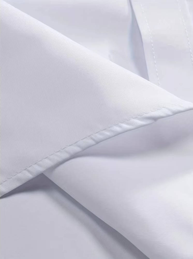 Men's Slim Fit Long Sleeve Wrinkle-Free Stretch Dress Shirt 12