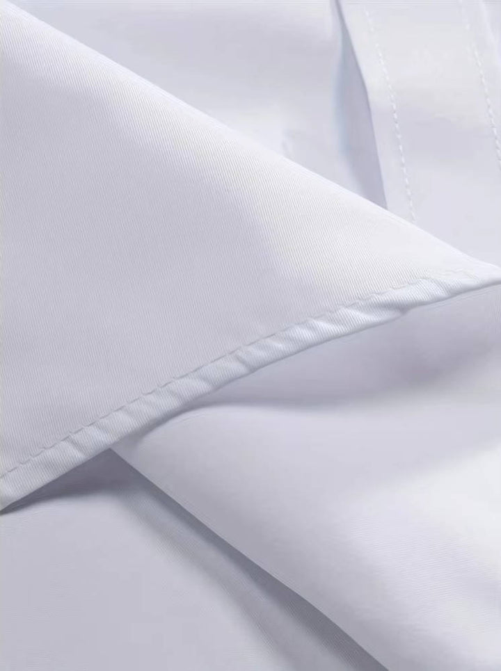 Men's Slim Fit Long Sleeve Wrinkle-Free Stretch Dress Shirt 12