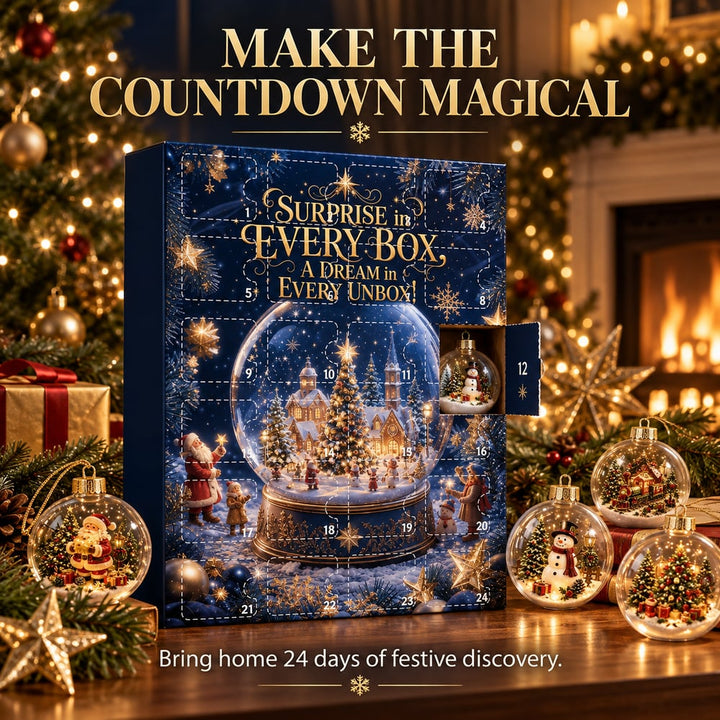 24-Day Christmas Bauble Advent Calendar 2026 – A New Ornament Every Day 3