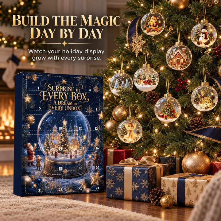 24-Day Christmas Bauble Advent Calendar 2026 – A New Ornament Every Day 5