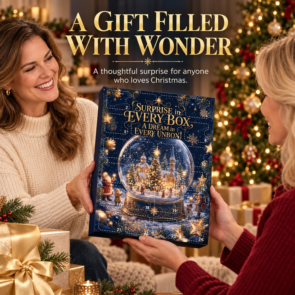 24-Day Christmas Bauble Advent Calendar 2026 – A New Ornament Every Day 7