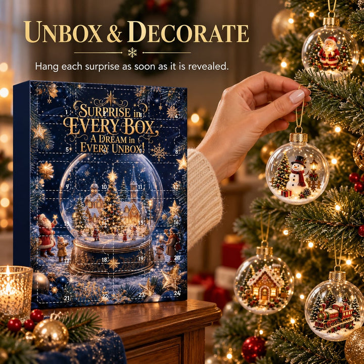 24-Day Christmas Bauble Advent Calendar 2026 – A New Ornament Every Day 9