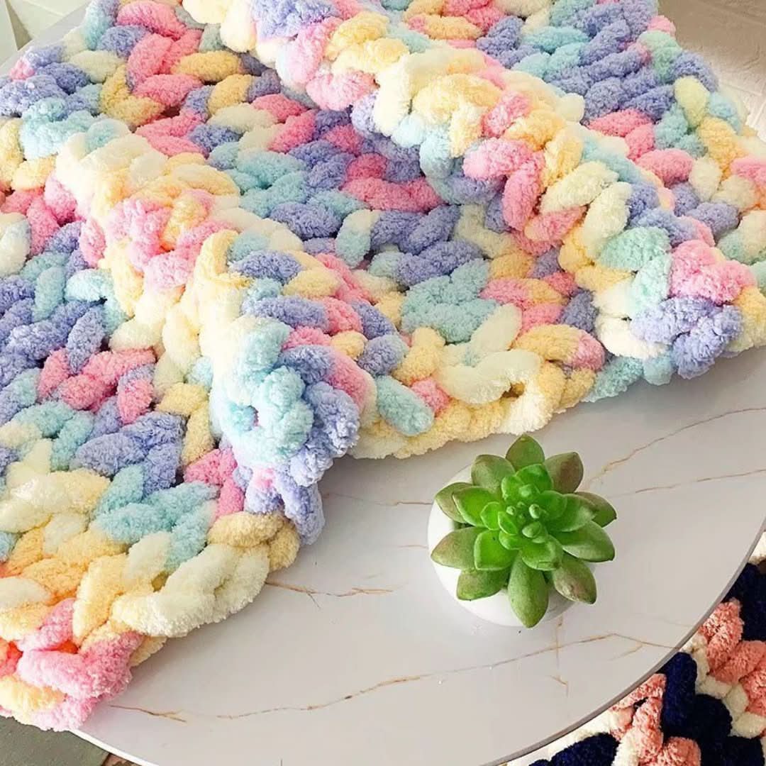Chunky | Soft, Hypoallergenic Chunky Knit for Crochet 1