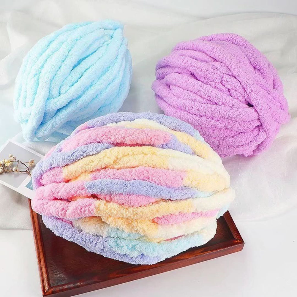Chunky | Soft, Hypoallergenic Chunky Knit for Crochet 2
