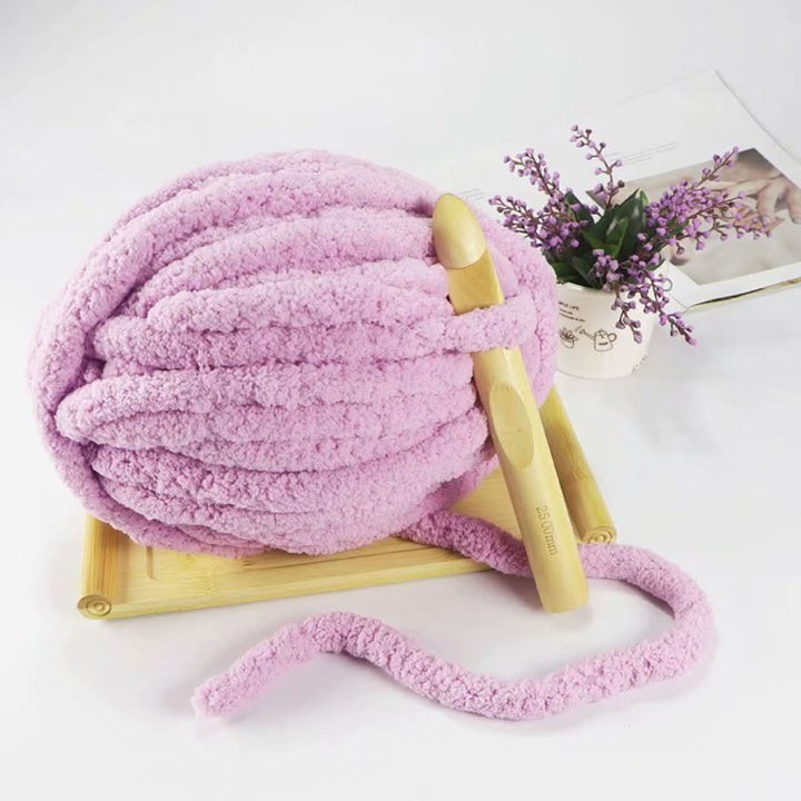 Chunky | Soft, Hypoallergenic Chunky Knit for Crochet 4