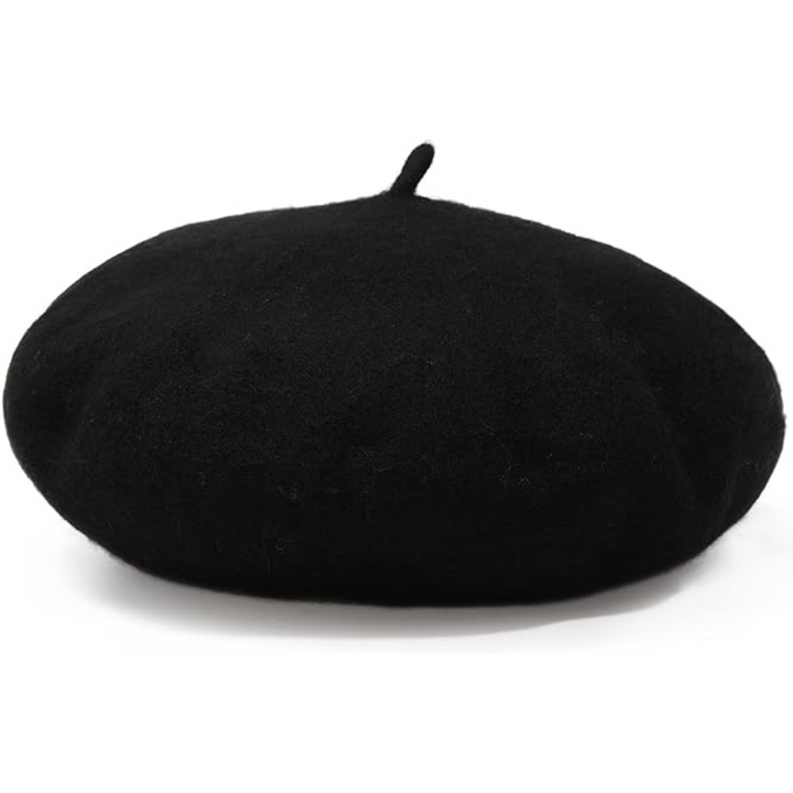 Classic French Wool Beret in 10 Colors 4