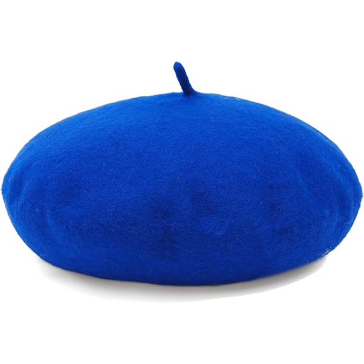 Classic French Wool Beret in 10 Colors 5