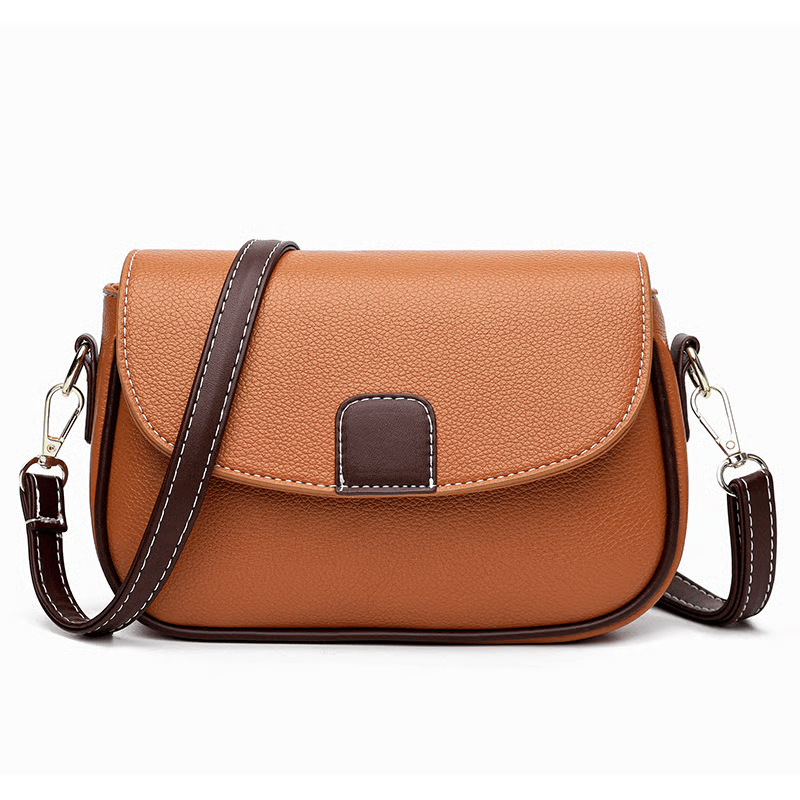 Eloise Leather Crossbody Bag, Compact Shoulder Bag with Magnetic Clasp 7