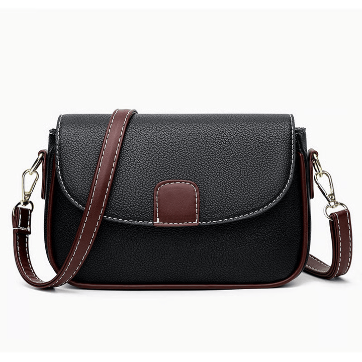Eloise Leather Crossbody Bag, Compact Shoulder Bag with Magnetic Clasp 5