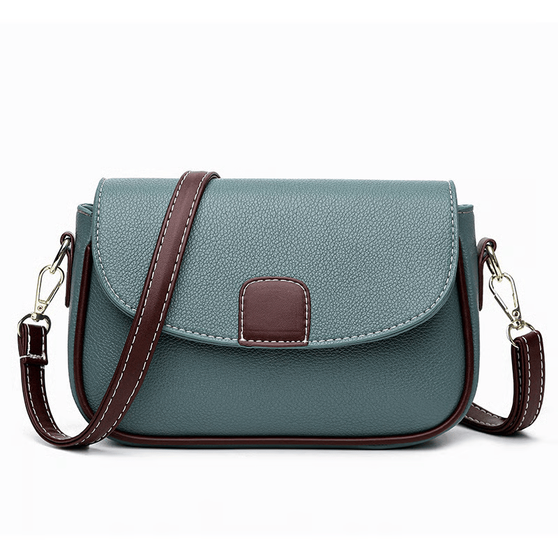 Eloise Leather Crossbody Bag, Compact Shoulder Bag with Magnetic Clasp 8