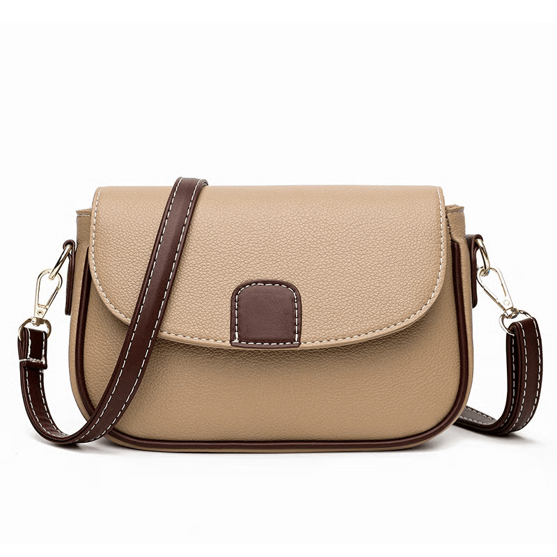 Eloise Leather Crossbody Bag, Compact Shoulder Bag with Magnetic Clasp 6