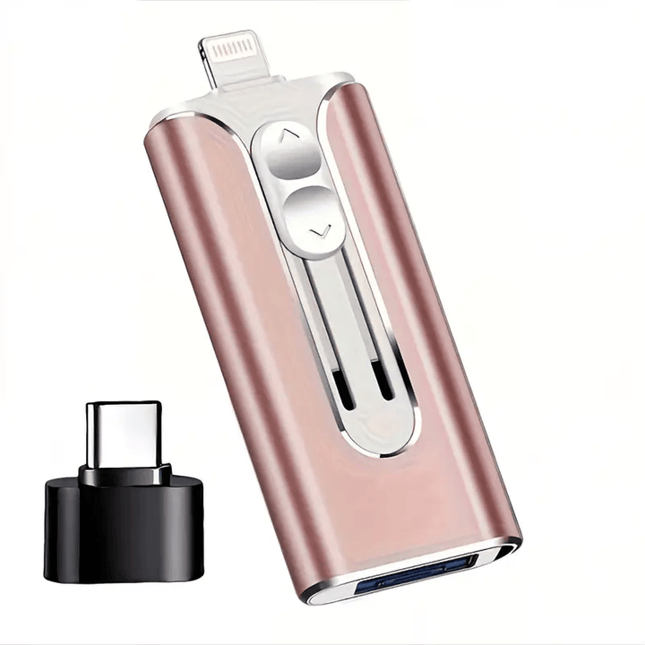 4-in-1 Memory Stick - Extra Storage Space for Your Phone 12