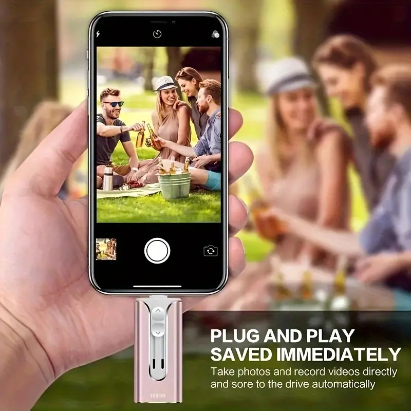 4-in-1 Memory Stick - Extra Storage Space for Your Phone 8