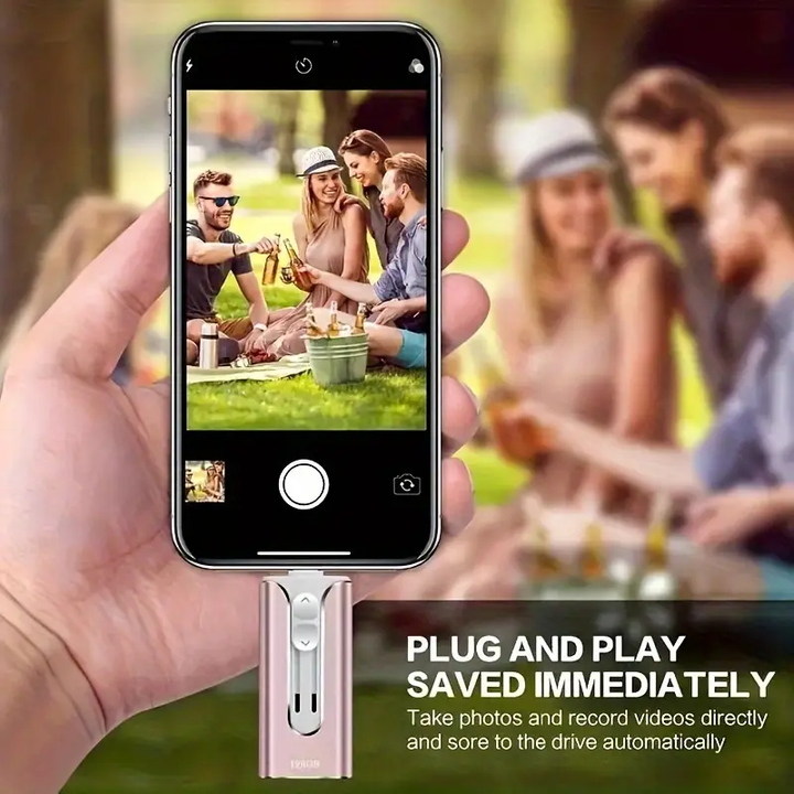 4-in-1 Memory Stick - Extra Storage Space for Your Phone 8
