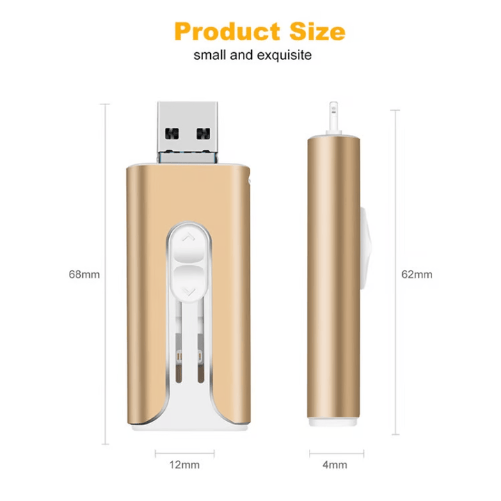 4-in-1 Memory Stick - Extra Storage Space for Your Phone 18