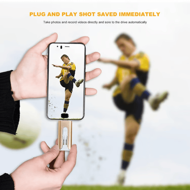 4-in-1 Memory Stick - Extra Storage Space for Your Phone 11