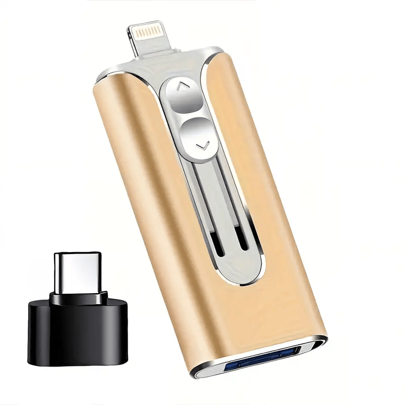 4-in-1 Memory Stick - Extra Storage Space for Your Phone 13