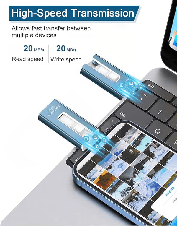 4-in-1 Memory Stick - Extra Storage Space for Your Phone 16