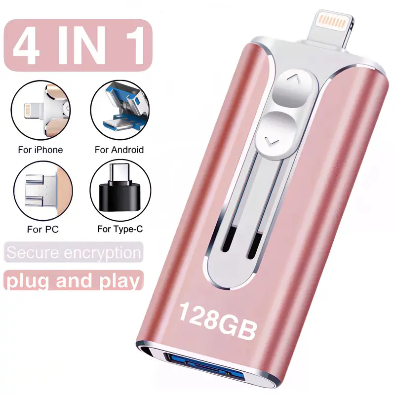 4-in-1 Memory Stick - Extra Storage Space for Your Phone 2