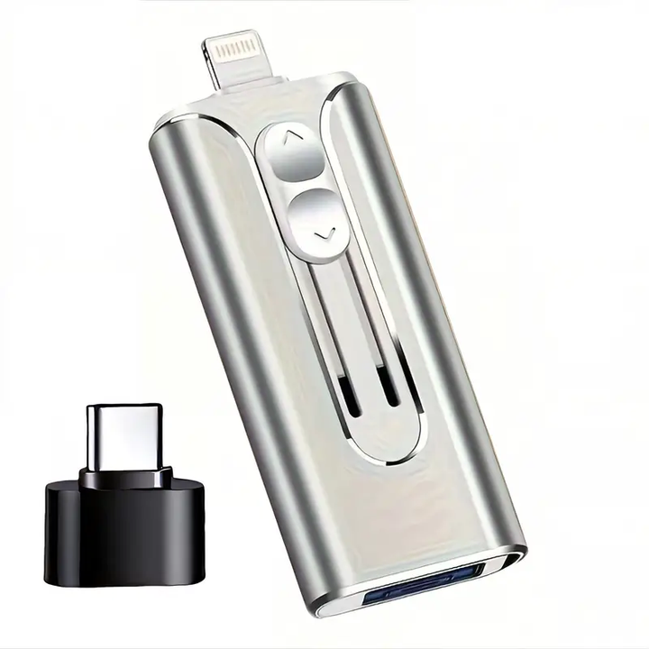 4-in-1 Memory Stick - Extra Storage Space for Your Phone 14