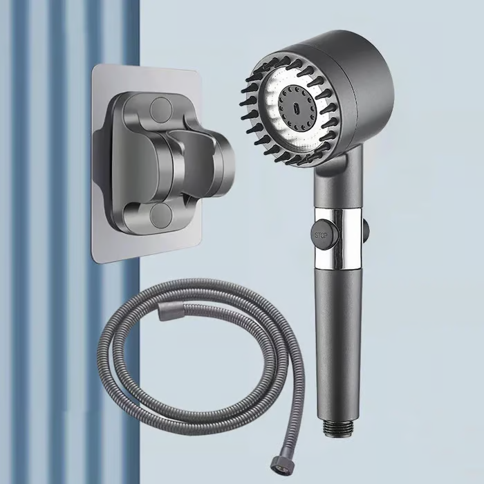 Filtered Shower Head with 5 Filters 6