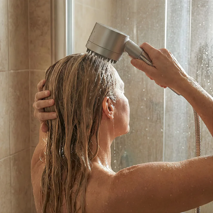 Filtered Shower Head with 5 Filters 2