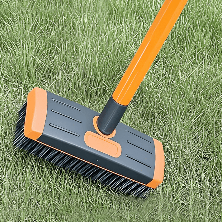 3-in-1 Weed Removal Brush Set with Long Handle for Patios and Paving 2