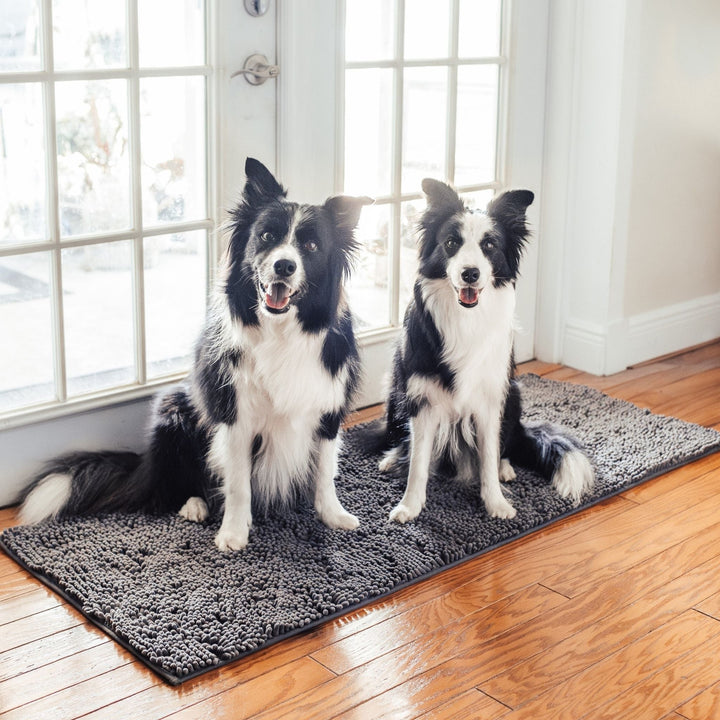 Absorbent Non-Slip Dog Door Mat for Muddy Paws 10