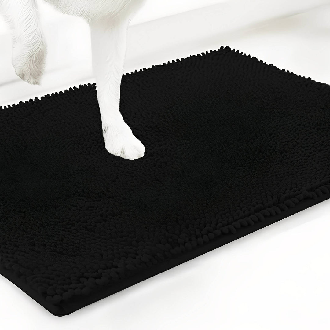 Absorbent Non-Slip Dog Door Mat for Muddy Paws 19