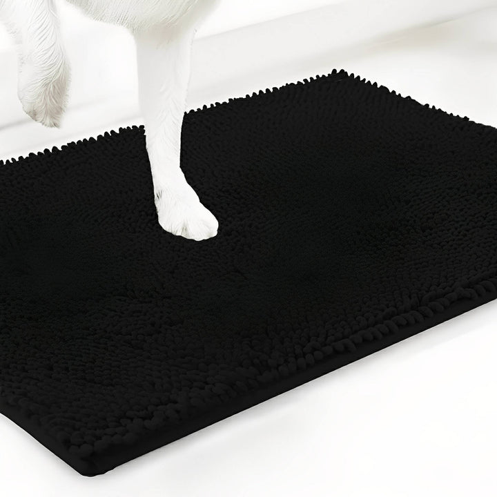 Absorbent Non-Slip Dog Door Mat for Muddy Paws 19